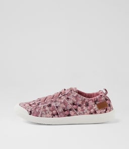 VEX BW MAUVE MULTI CANVAS