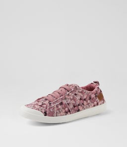 VEX BW MAUVE MULTI CANVAS