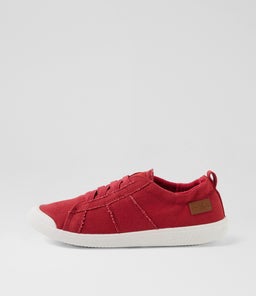 VEX BW POMPEEIAN RED CANVAS