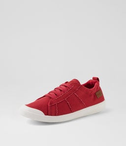 VEX BW POMPEEIAN RED CANVAS