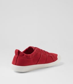 VEX BW POMPEEIAN RED CANVAS