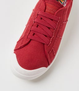 VEX BW POMPEEIAN RED CANVAS