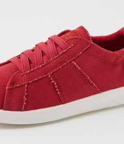 VEX BW POMPEEIAN RED CANVAS