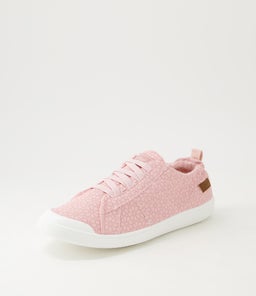 VEX BW SILVER PINK DAISY CANVAS