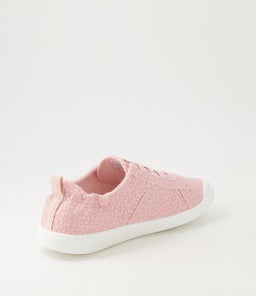 VEX BW SILVER PINK DAISY CANVAS