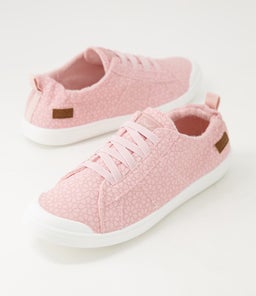 VEX BW SILVER PINK DAISY CANVAS