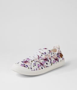 VEX BW WHITE BOHO CANVAS