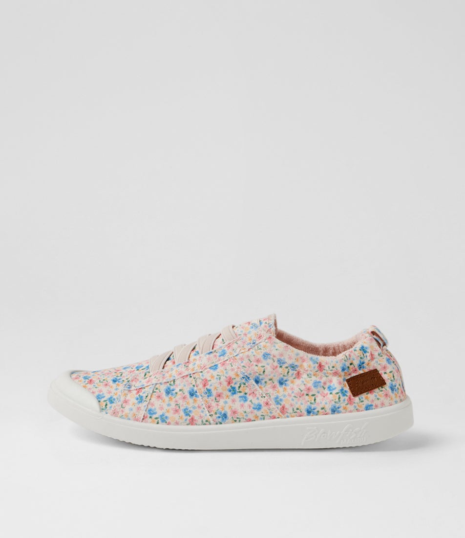 Vex Summerset Ditzy Canvas Sneakers