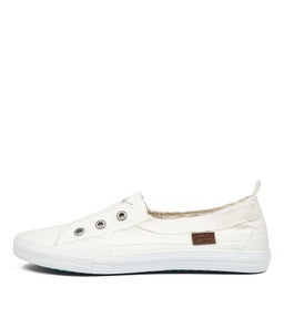 AUSSIE BW WHITE CANVAS