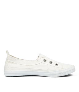 AUSSIE BW WHITE CANVAS