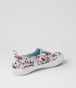 AUSSIE BW OFF WHITE BOHO CANVAS