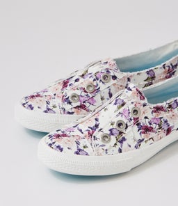 AUSSIE BW OFF WHITE BOHO CANVAS