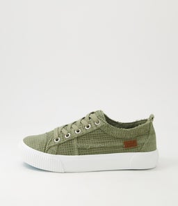 CLAY BW STEEL GREY HEAVY WAFFLE CANVAS