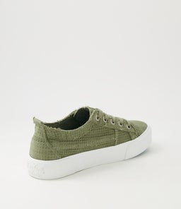 CLAY BW STEEL GREY HEAVY WAFFLE CANVAS