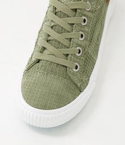 CLAY BW STEEL GREY HEAVY WAFFLE CANVAS