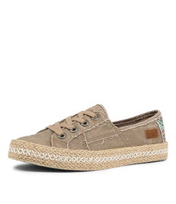 BUENOS BW TAUPE SMOKE CANVAS