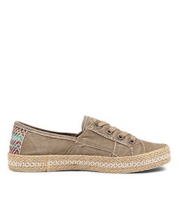 BUENOS BW TAUPE SMOKE CANVAS