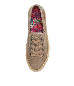 BUENOS BW TAUPE SMOKE CANVAS