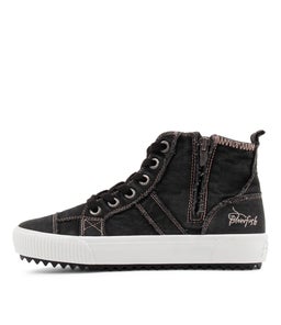 REV BW BLACK SMOKED CANVAS