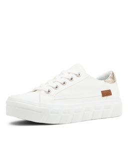SIDEKICK BW WHITE CHAMPAGNE CANVAS