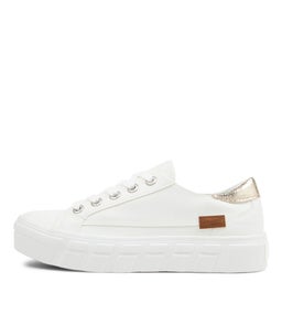 SIDEKICK BW WHITE CHAMPAGNE CANVAS