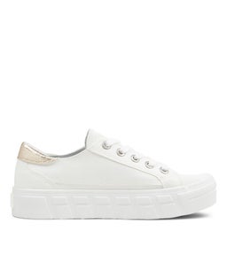 SIDEKICK BW WHITE CHAMPAGNE CANVAS