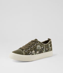 VIVID BW OLIVE CANVAS