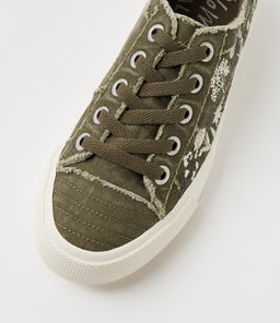 VIVID BW OLIVE CANVAS