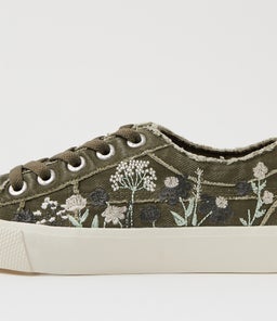 VIVID BW OLIVE CANVAS