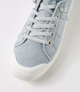 VALTEN BW SWEET GREY WASHED CANVAS