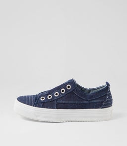 SUPERPLAY BW INDIGO LINEN
