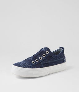 SUPERPLAY BW INDIGO LINEN
