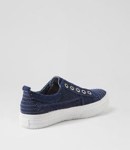 SUPERPLAY BW INDIGO LINEN