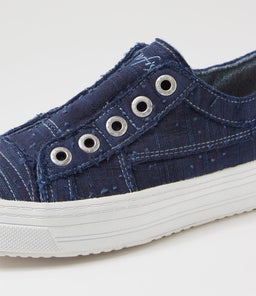SUPERPLAY BW INDIGO LINEN