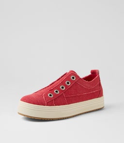 SUPERPLAY BW RED CANVAS