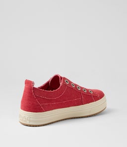 SUPERPLAY BW RED CANVAS