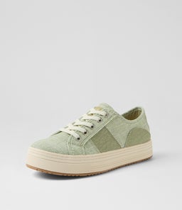 SUPERSMILE BW PISTACHIO CANVAS