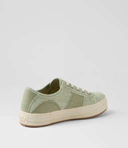 SUPERSMILE BW PISTACHIO CANVAS