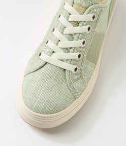 SUPERSMILE BW PISTACHIO CANVAS