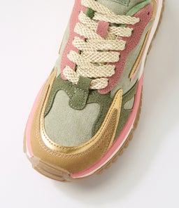 LEO BW SAGE BERRY MICROSUEDE