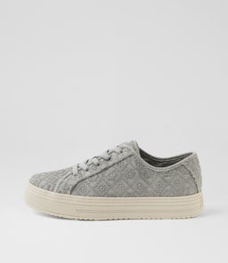 SUPERSMILE2 BW FOG GREY FABRIC