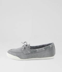 LOWTIDE BW FOG GREY CANVAS