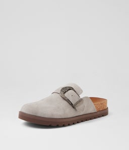 SIENNA BW GREY MICROSUEDE