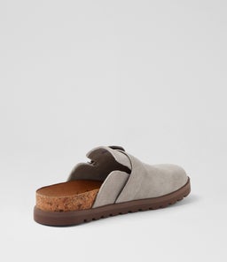SIENNA BW GREY MICROSUEDE