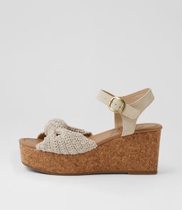 Adore Natural Oat Multi Sandals Adore Natural Oat Multi Sandals