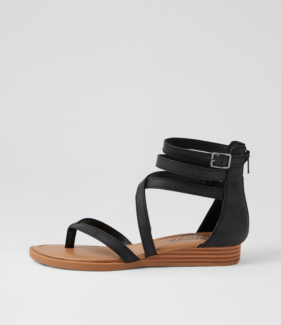 Adrian Black Sandals Adrian Black Sandals