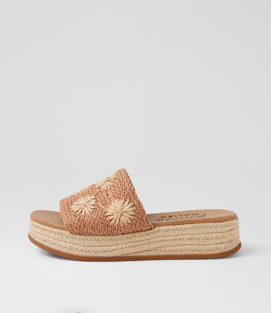 Marshlo Tan Multi Sandals