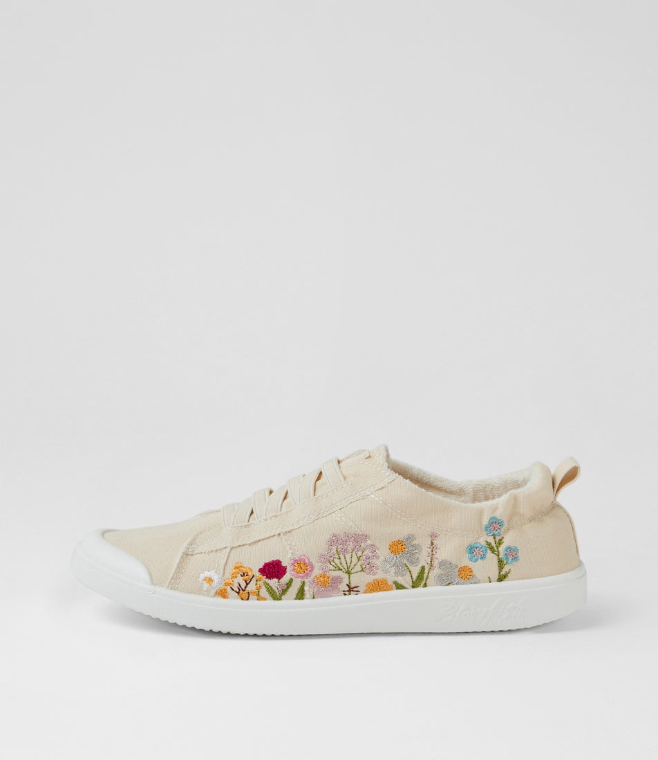 Vex Sun Cream Canvas Sneakers