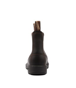 500 MENS BOOT STOUT BROWN LEATHER