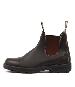 500 MENS BOOT STOUT BROWN LEATHER